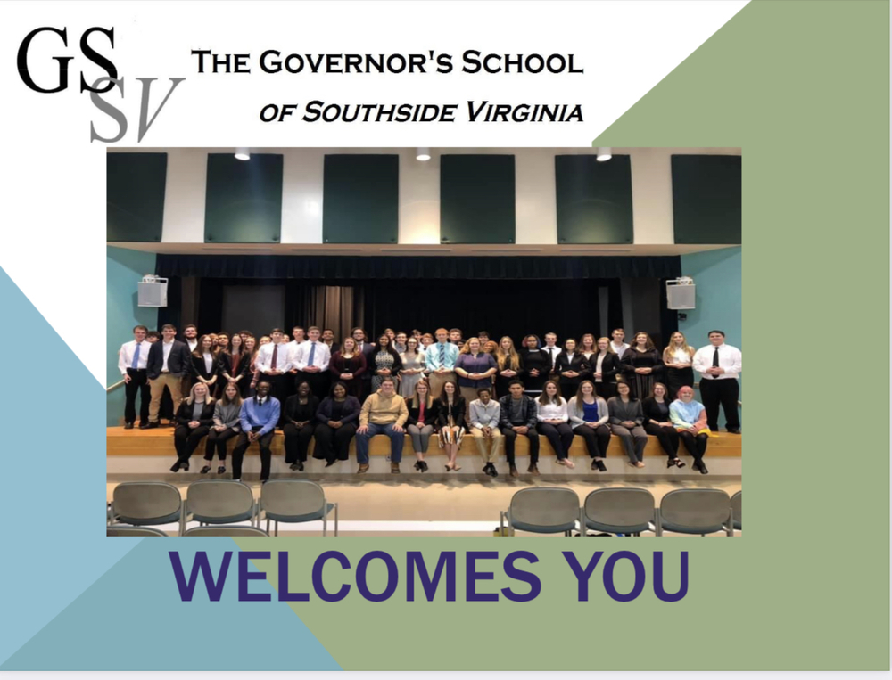 Are You a CHS 10th Grader Interested in Attending the Governor's School of Southside Virginia?