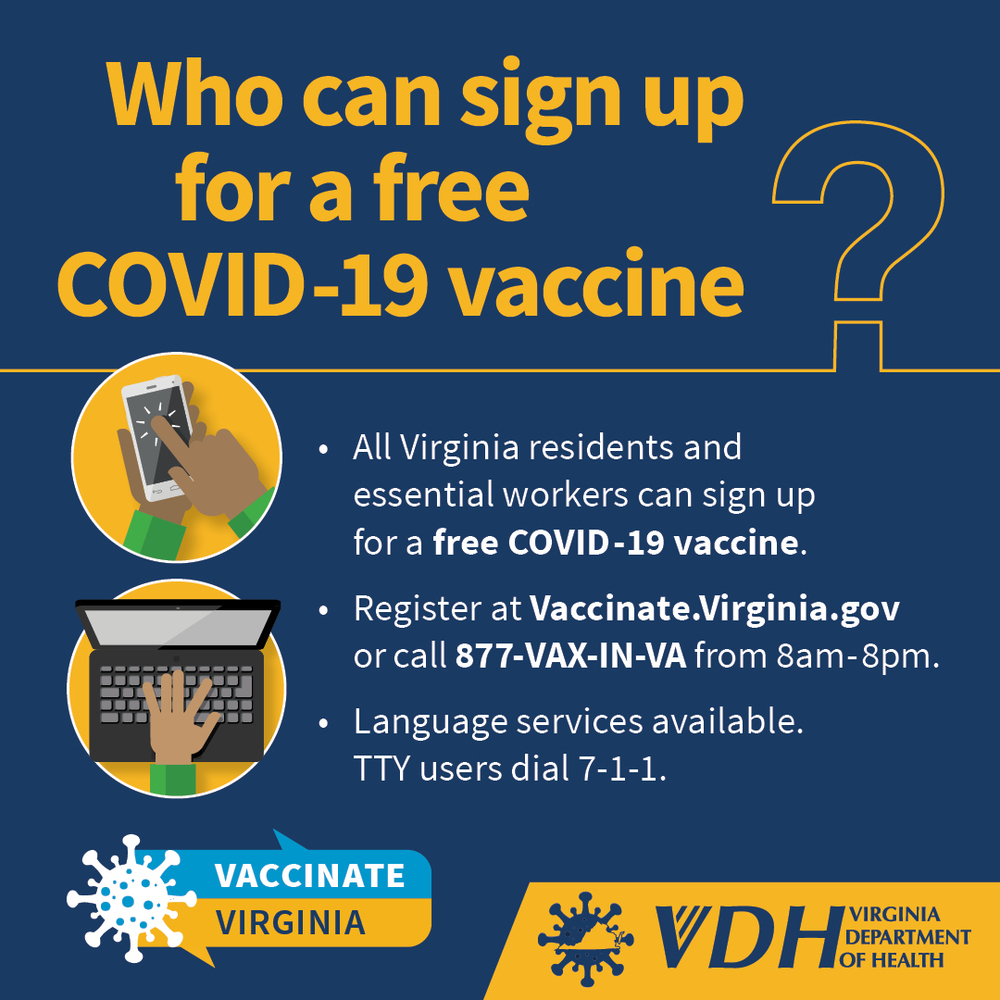 Who Can Sign Up for a Free COVID-19 Vaccine?