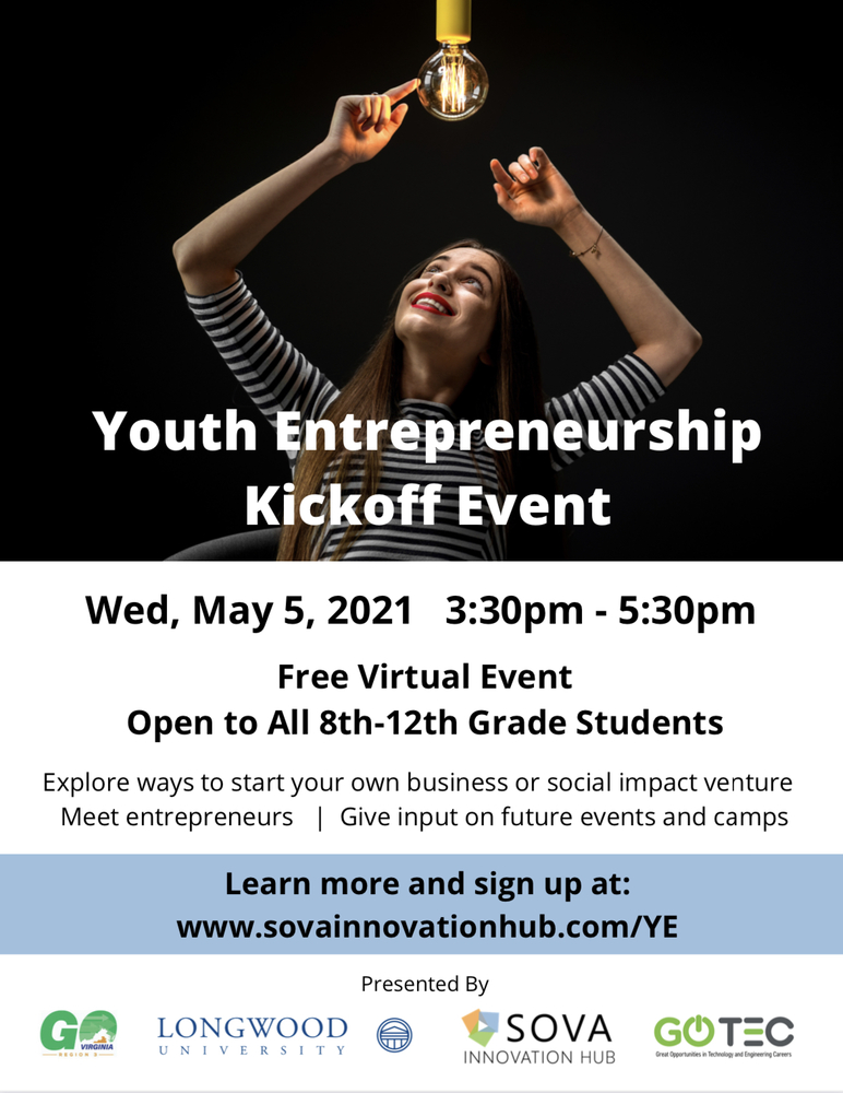 Youth Entrepreneurship Kickoff Event