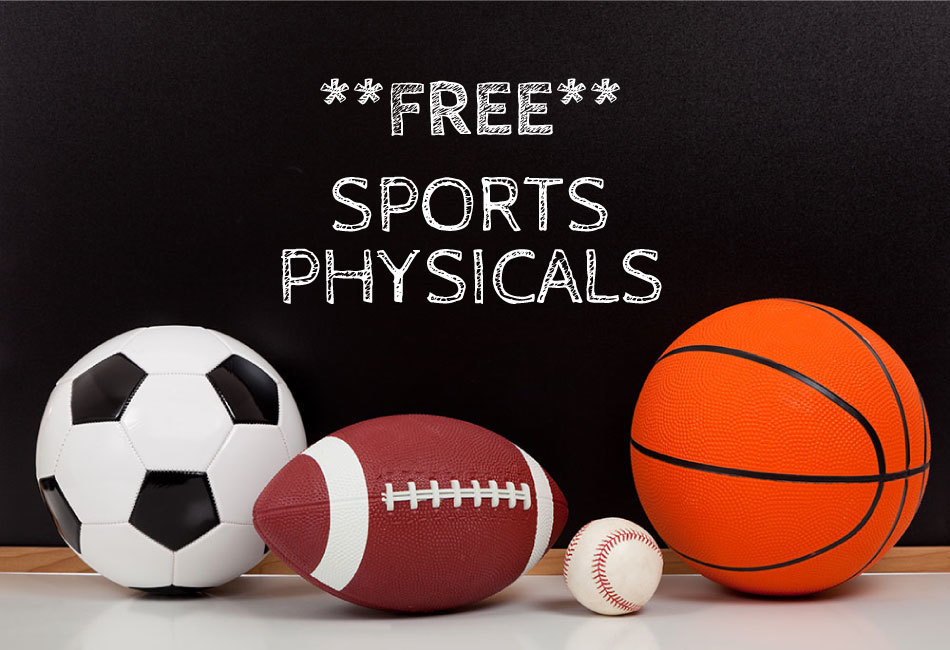 Free Sports Physicals