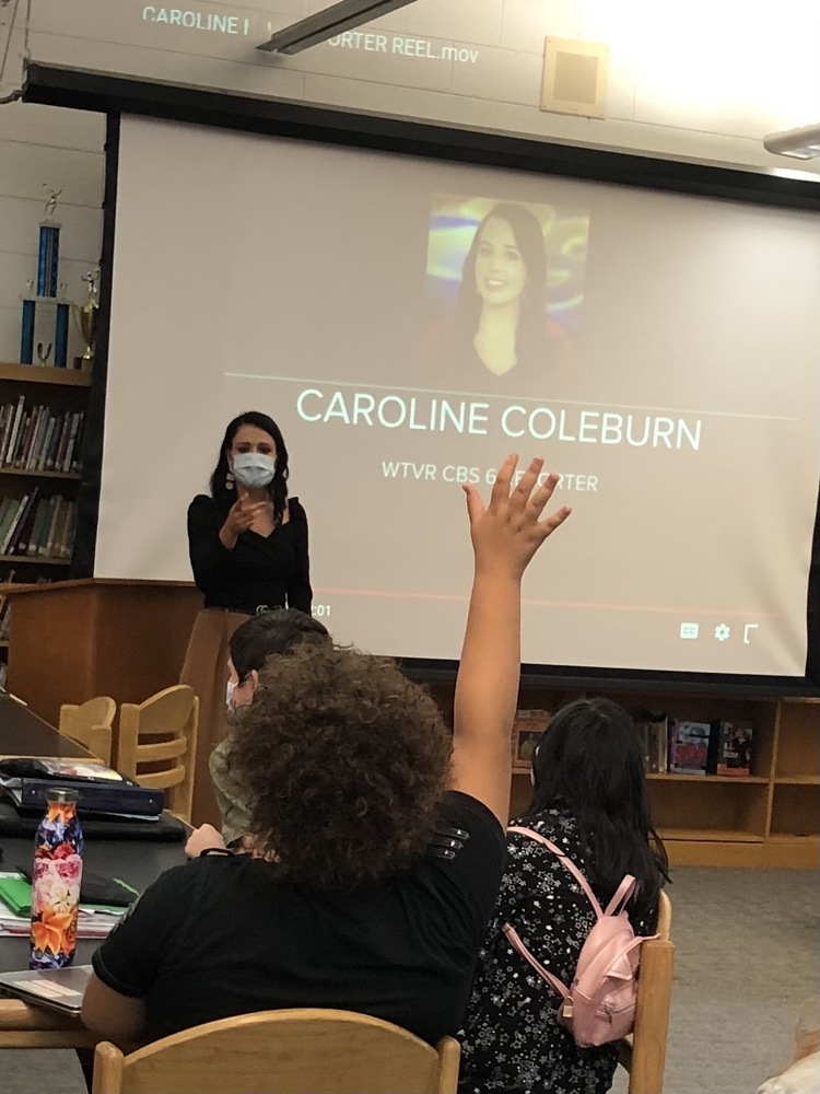 Caroline Coleburn WTVR CBS 6