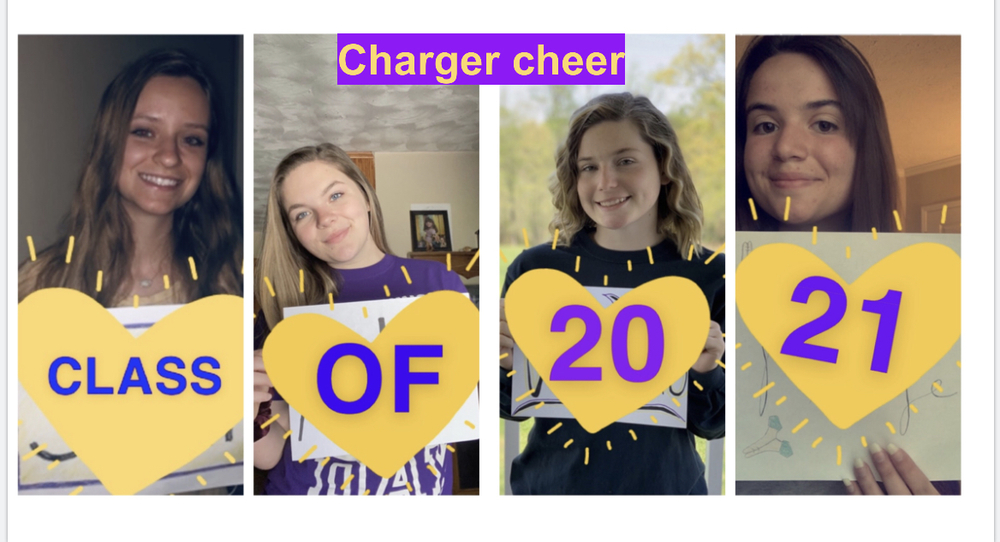 Senior Cheerleaders