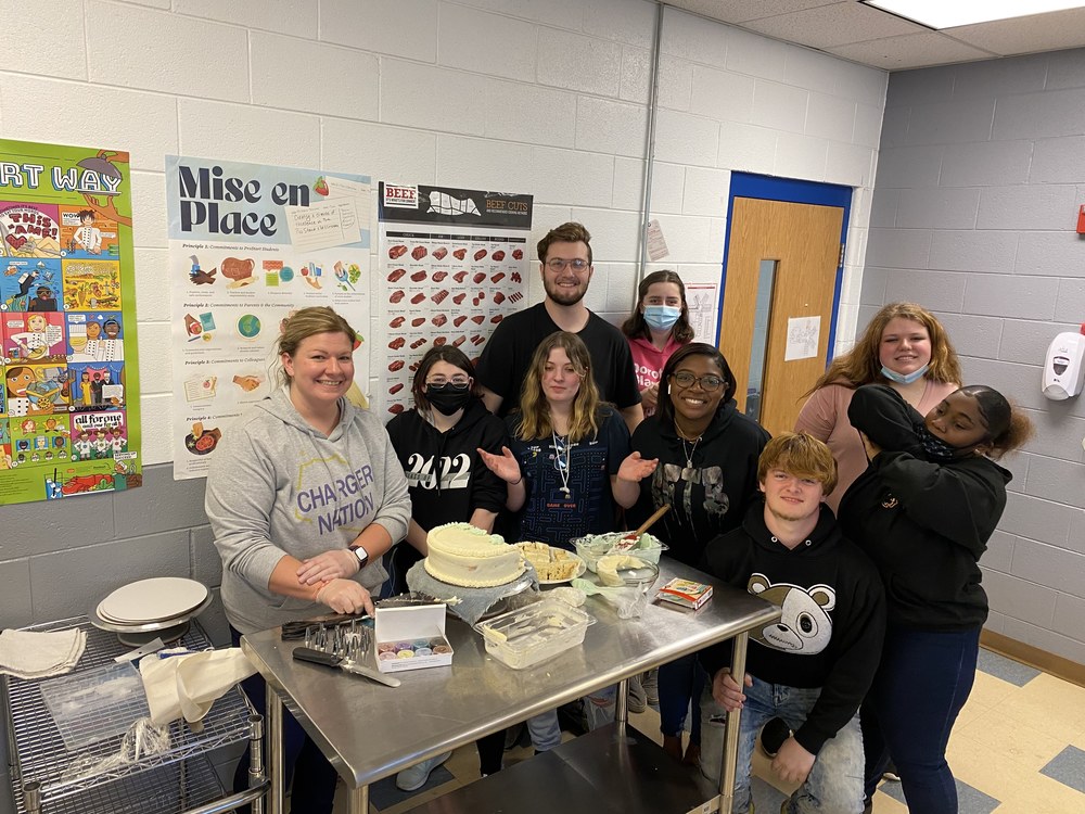 Cake Decorating Demo