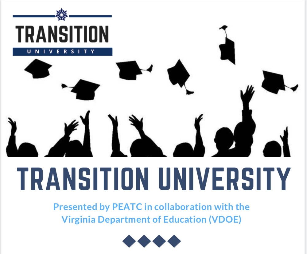 Transition University - Fall 2019 For Families of Children with Disabilities