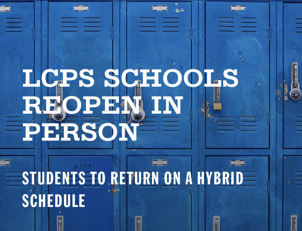 Information for LCPS Parents on Schools Reopening in Person