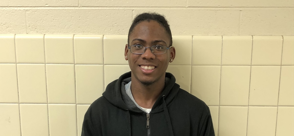 Joshua W. is December Co-op Student of the Month