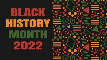 Black History Month 2022