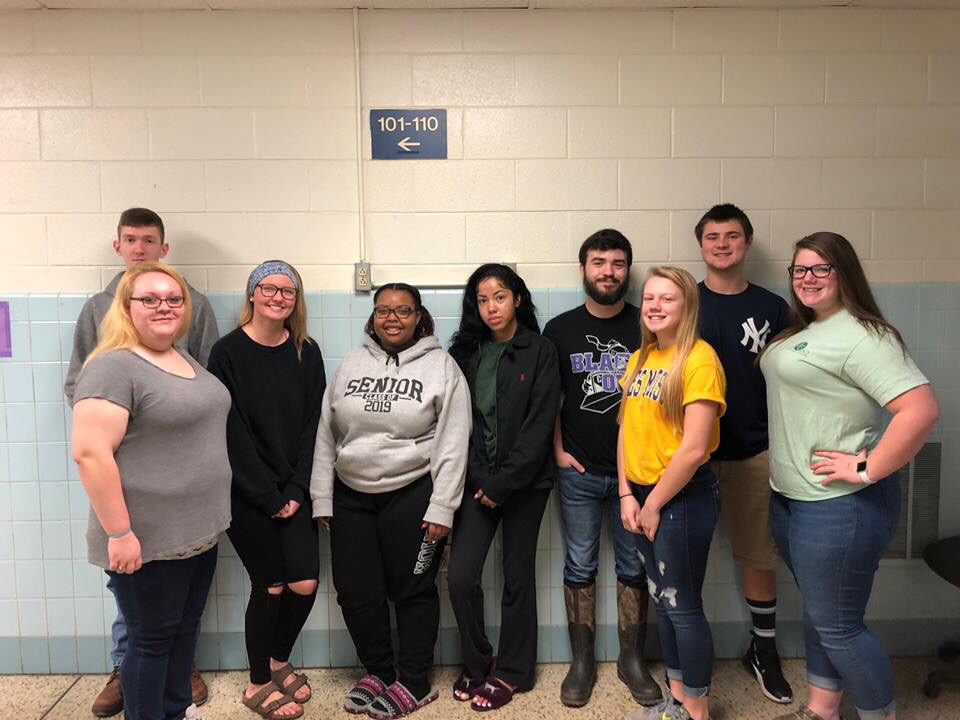 Meet MORE CHS Marketing Co-op Students