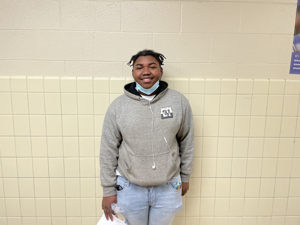 Rashaun Richardson is the March Marketing Co-op Student of the Month