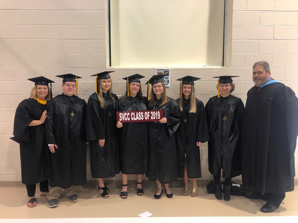 CHS GSSV Students Graduate with Associates Degree from SVCC