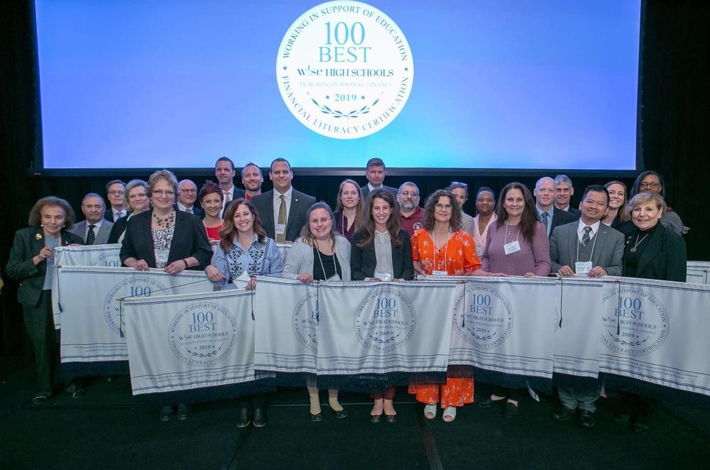CHS Honored as One of the 2019 100 Best W!se High Schools Teaching Personal Finance