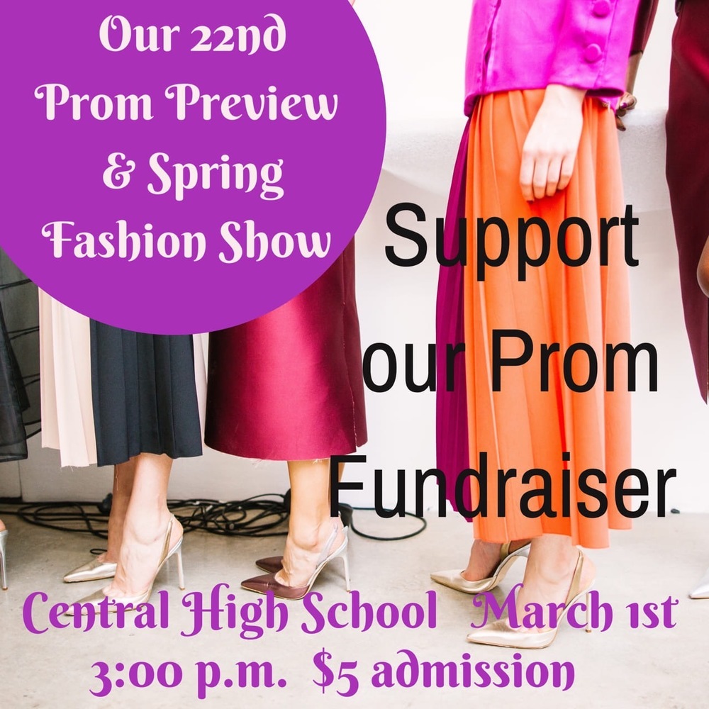 Prom Fashion Show 2020 - March 1 at 3 PM