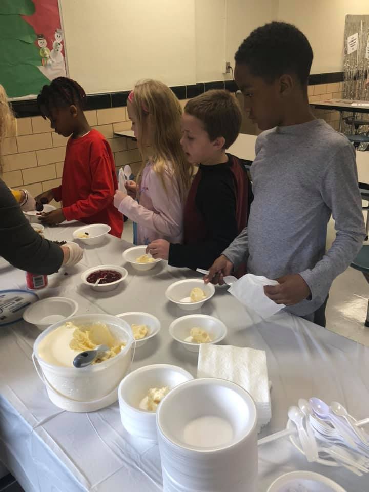 VES Third Graders Win First Semester Attendance Challenge
