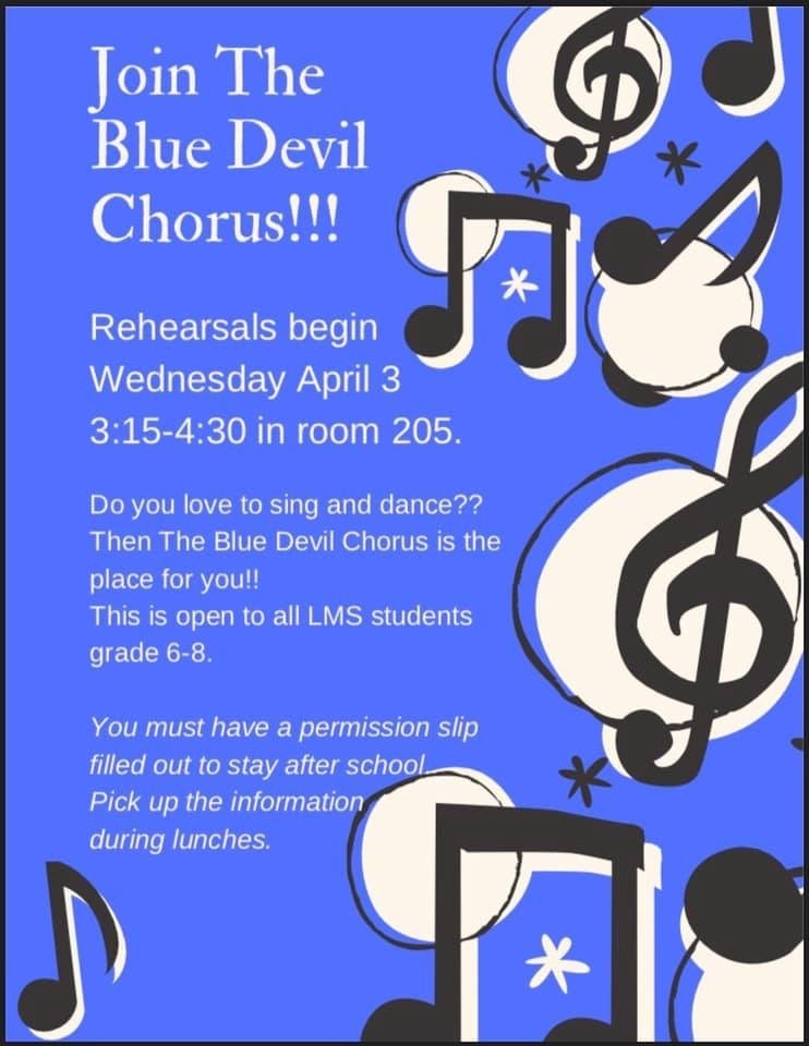 Join the Blue Devil Chorus!