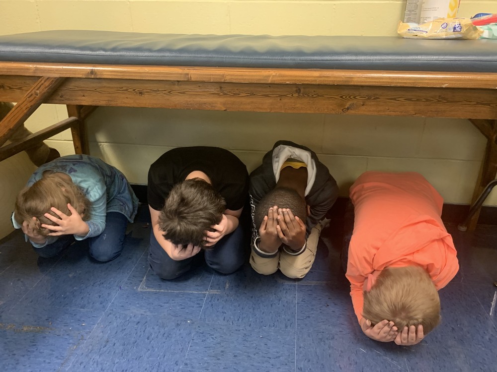 ShakeOut Drill