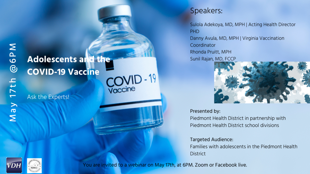 Adolescent Vaccine Flyer