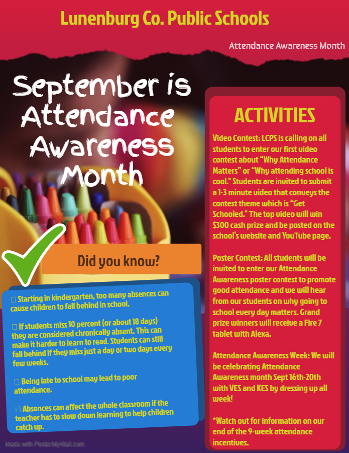 September is Attendance Awareness Month