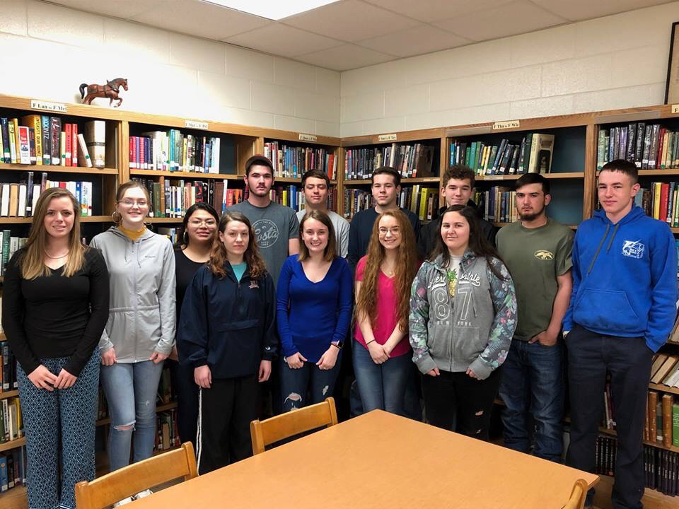 Meet CHS Marketing Co-op Students
