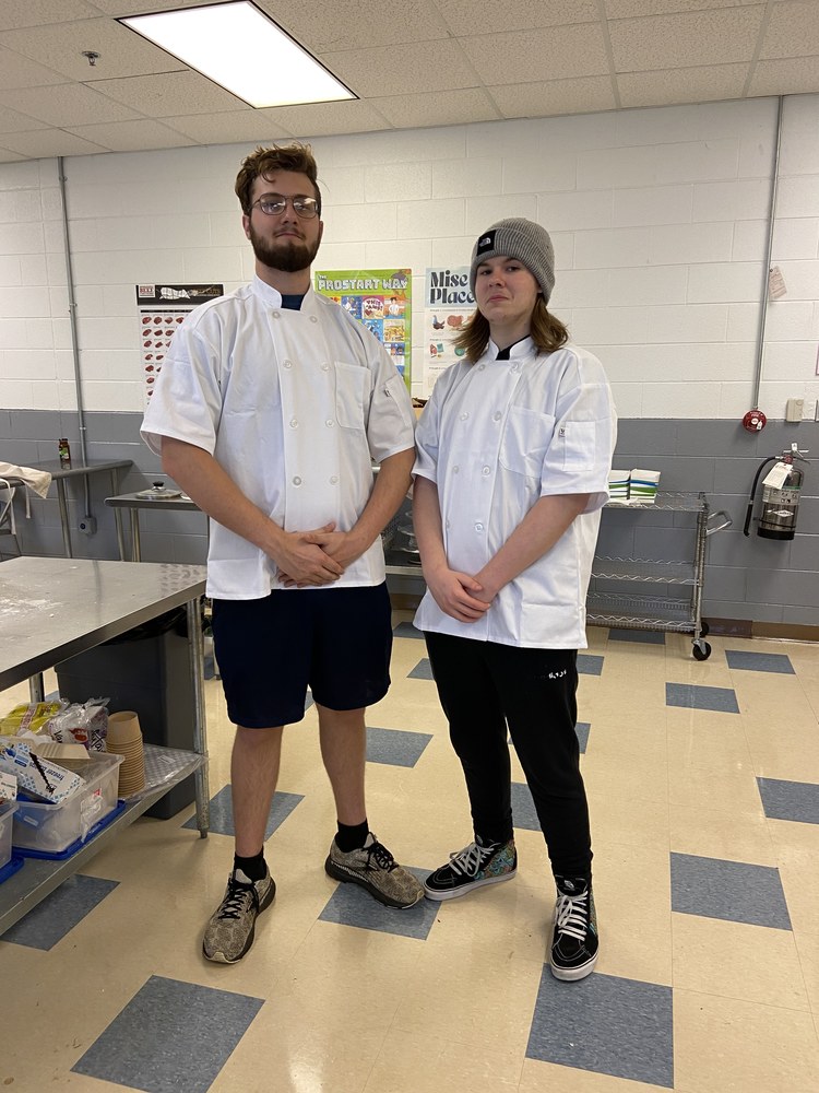 Chef Coats for Culinary Students