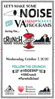 Wednesday, October 7 is the Crunch Heard 'Round the Commonwealth