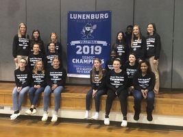 LMS Volleyball Team is Honored for Winning the SSMSC Championship