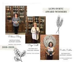 Congratulations LCPS SVRTC Award Winners 2019-2020!