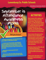 September is Attendance Awareness Month
