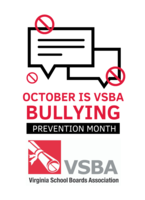 October is VSBA Bullying Prevention Month