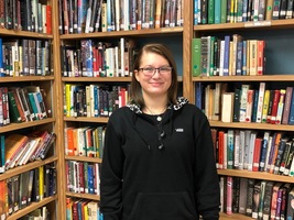 Kaylee Paler is the October Co-op Student of the Month