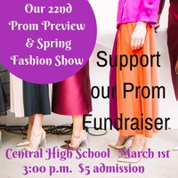 Prom Fashion Show 2020 - March 1 at 3 PM