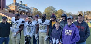 CHS Grads Continue Football at the College Level