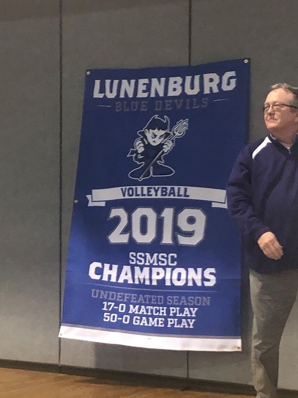 Volleyball Championship Banner